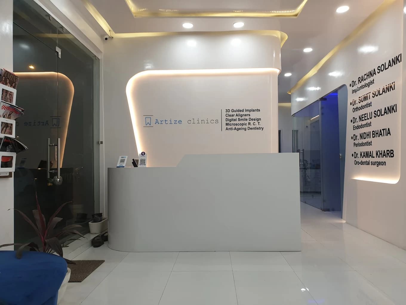 Artize Dental Clinic modern interior